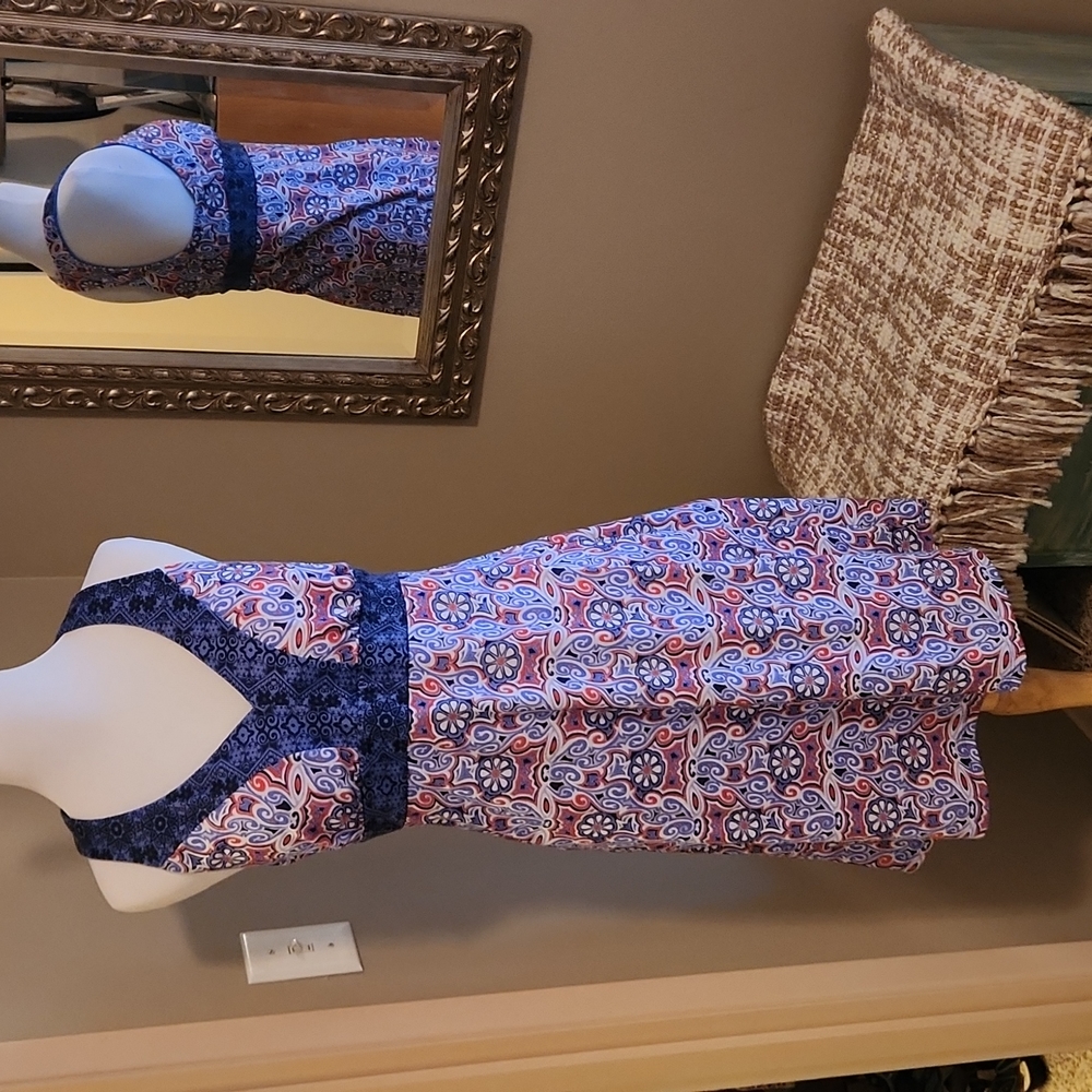 Sun dress with bra